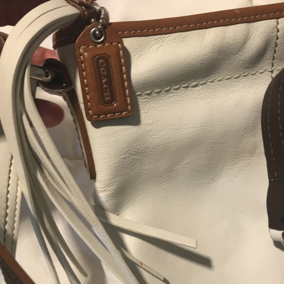 Néw Coach saddle cross body purse - Picture 7 of 14